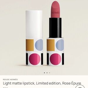 Hermès Light Matte Lipstick - Rose Épure